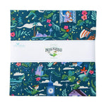 Forever Neverland Peter Pan 10" Square Stacker - Jill Howarth - 42 pcs