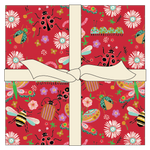 Hey Love Bug – 5" Squares (Charm Pack)