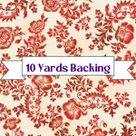Easy as ABC and 123 Quilt - Poppy Dreams & Poppy Hill Beginner Queen Size Quilt Kit
