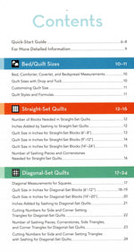 All-in-One Quilters Reference Tool Updated - Quilting Reference Book