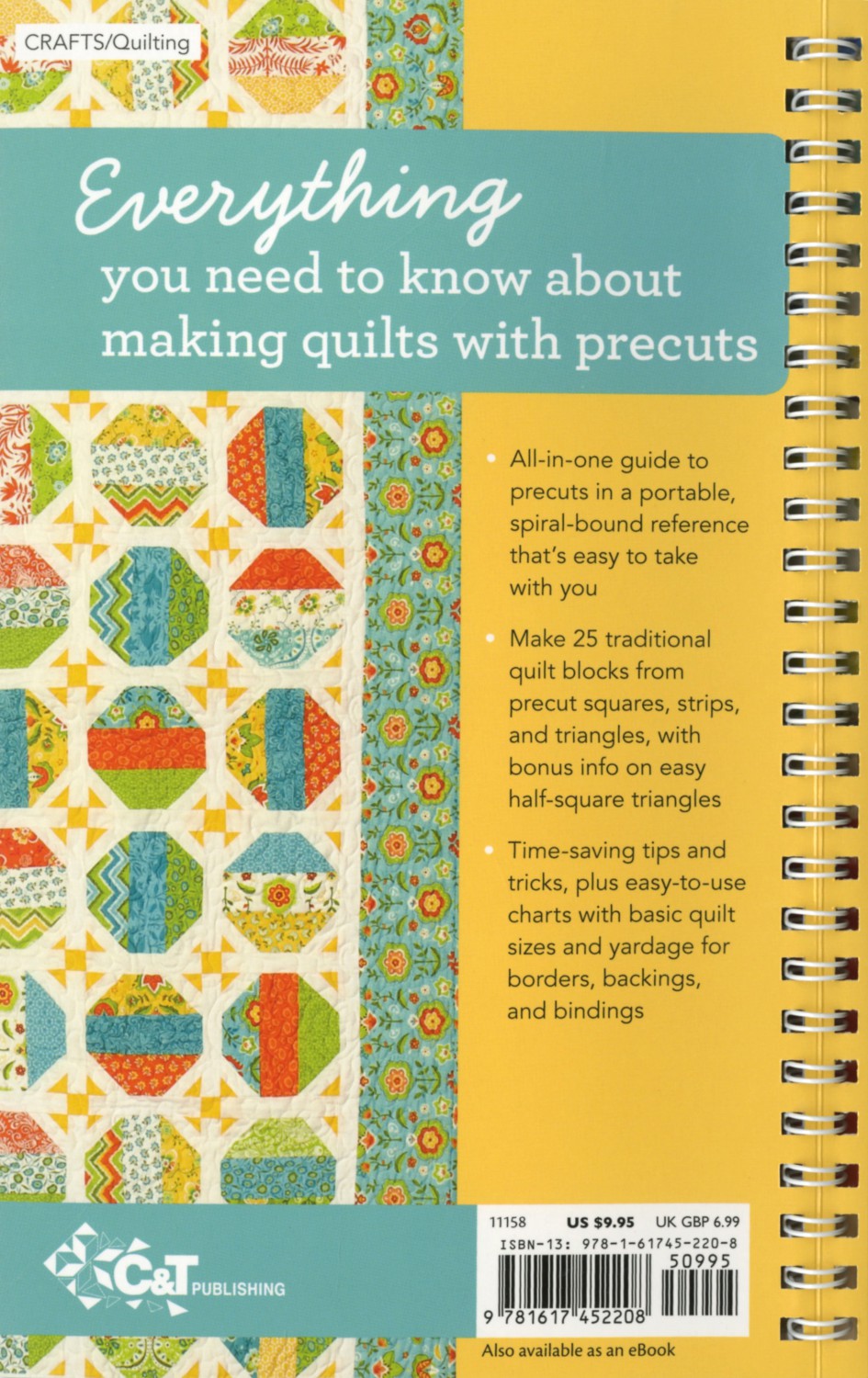 Quilters Precut Companion - Quilting Reference Book