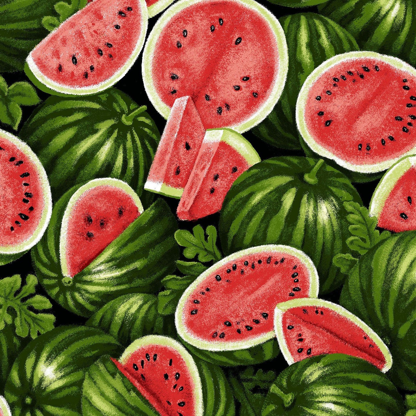Fresh Squeezed Watermelon Quilt Kit – 73” x 73” Confident Beginner Quilt