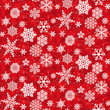 Snow Crew 1/2 Yard Bundle with Panel - Barb Tourtillotte