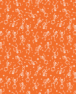Glow-o-ween pre-cut 10" quilt squares from Benartex, Glow in the Dark Halloween Fabric