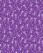 Glow-o-ween pre-cut 10" quilt squares from Benartex, Glow in the Dark Halloween Fabric