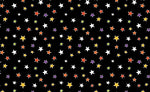Glow-o-ween pre-cut 10" quilt squares from Benartex, Glow in the Dark Halloween Fabric