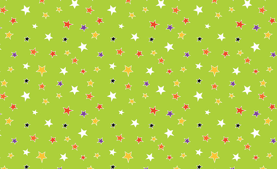 Glow-o-ween pre-cut 10" quilt squares from Benartex, Glow in the Dark Halloween Fabric