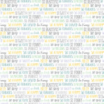 Doodle Baby Flannel - Dream Geo Flannel Fabric by the Yard