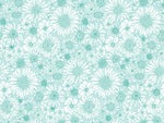 Porch Swing 10x10 inch pre-cut floral quilt squares from Benartex