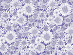 Porch Swing 10x10 inch pre-cut floral quilt squares from Benartex