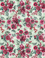 Winterberry Floral STRIP-PIES pre-cut 2.5” Strips