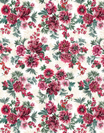 Winterberry Floral STRIP-PIES pre-cut 2.5” Strips
