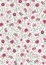 Winterberry Floral STRIP-PIES pre-cut 2.5” Strips