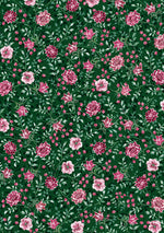 Winterberry Floral STRIP-PIES pre-cut 2.5” Strips
