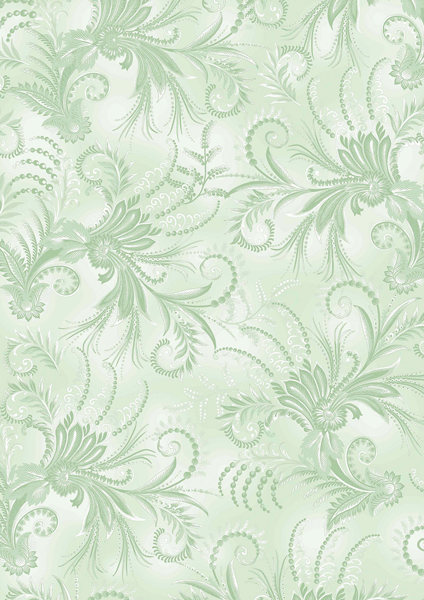Winterberry Floral STRIP-PIES pre-cut 2.5” Strips