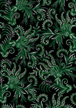 Winterberry Floral STRIP-PIES pre-cut 2.5” Strips