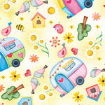 Sunshine Days STRIP-PIES pre-cut 2.5” Strips