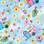Sunshine Days STRIP-PIES pre-cut 2.5” Strips