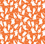 Glow in the Dark Halloween Fabric - Precut Fat Quarters Fabric Bundle -  Chills & Thrills