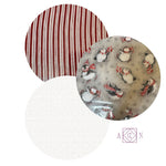 Festive Friends Penguins – 3 Yard Quilt Fabric Bundle | Angels Neverland Exclusive