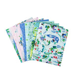 Forever Neverland Peter Pan Full Yard Bundle 8 pcs (Mist) with Neverland Panel by Jill Howarth