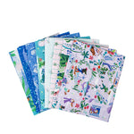 Forever Neverland Peter Pan Full Yard Bundle 8 pcs (Princess) with Neverland Panel by Jill Howarth