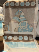 Sn'Gnomies Snow Angel Flannel Quilt Bundle – Exclusive Angels Neverland Bundle