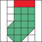 Christmas Quilt Builder Card Deck | 40 Holiday Quilt Blocks & 8 Layouts