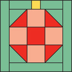 Christmas Quilt Builder Card Deck | 40 Holiday Quilt Blocks & 8 Layouts