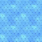 Starry in light blue - Celestial Collection Cotton Fabric by the Yard