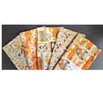 3 Wishes fabric bundle Pick of the Patch Fall Fabric Bundle with coordinating cotton blenders (FQ, 1/2 yard, 1 yard choices) 8 pieces