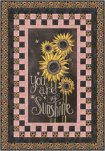Flourishing Flowers Panel Quilt Kit | Material Girlfriends 3YD Andapanel Pattern