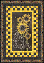 Flourishing Flowers Panel Quilt Kit | Material Girlfriends 3YD Andapanel Pattern