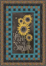 Flourishing Flowers Panel Quilt Kit | Material Girlfriends 3YD Andapanel Pattern