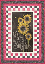 Beautiful Day Panel Quilt Kit | Material Girlfriends 3YD Andapanel Pattern