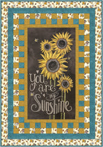 Full of Joy Panel Quilt Kit | Material Girlfriends 3YD Andapanel Pattern
