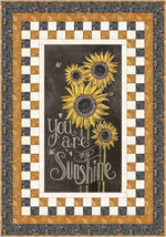 Beautiful Day Panel Quilt Kit | Material Girlfriends 3YD Andapanel Pattern