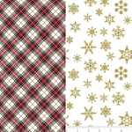 Winter Penguins 3 Yard Quilt Fabric Bundle | Angels Neverland Exclusive