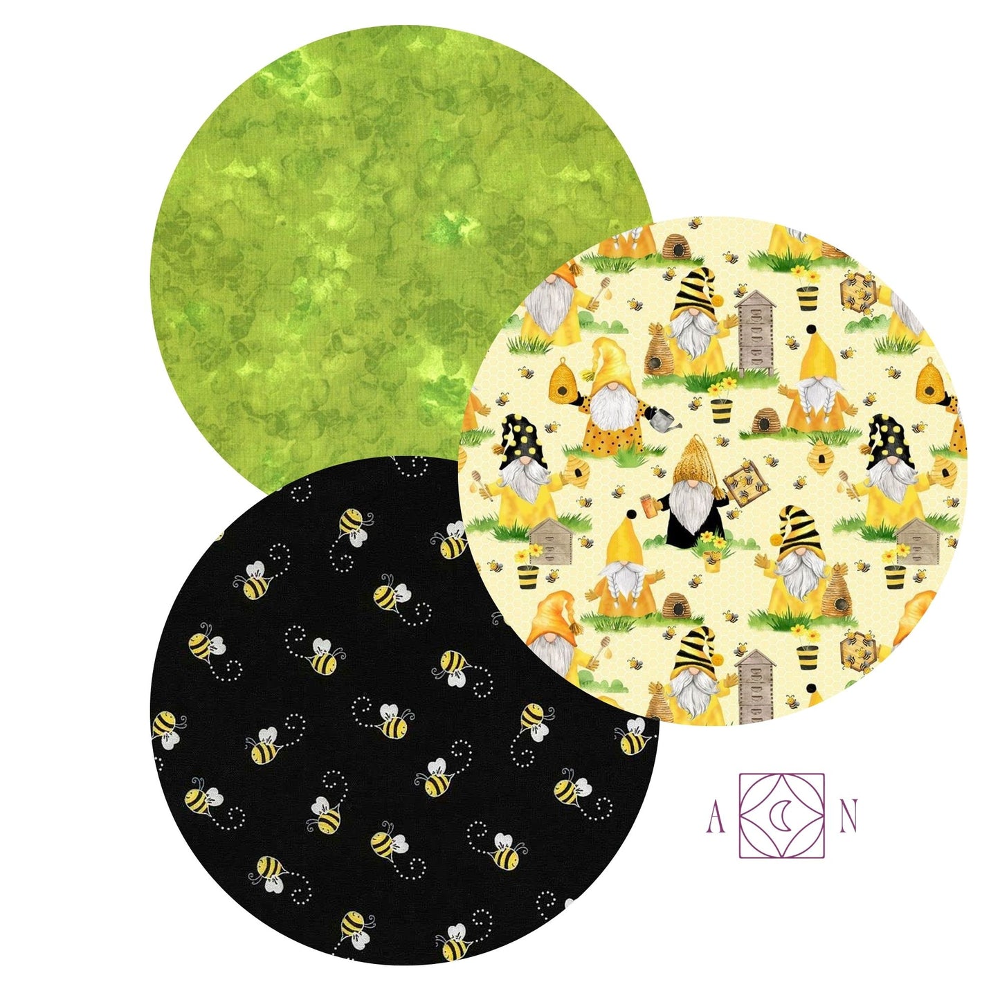 Home Is Where My Honey Is – 3 Yard Quilt Fabric Bundle | Angels Neverland Exclusive