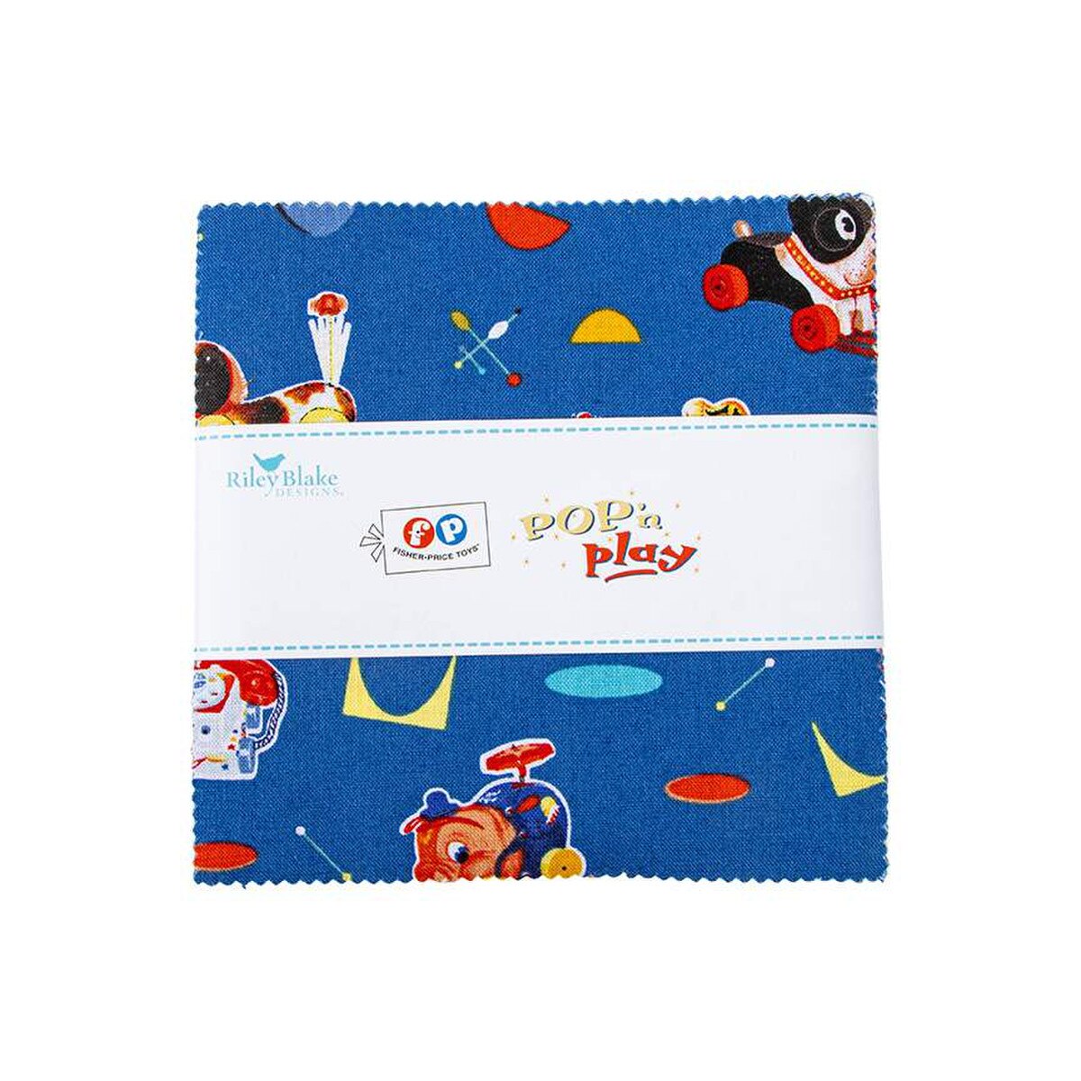 Pop N Play Panel Beginner QUILT KIT -Villa Rosa Puppy Love PDF