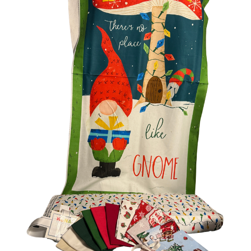 There's No Place Like Gnome Exclusive FQs Fabric Bundle with Gnome Panel