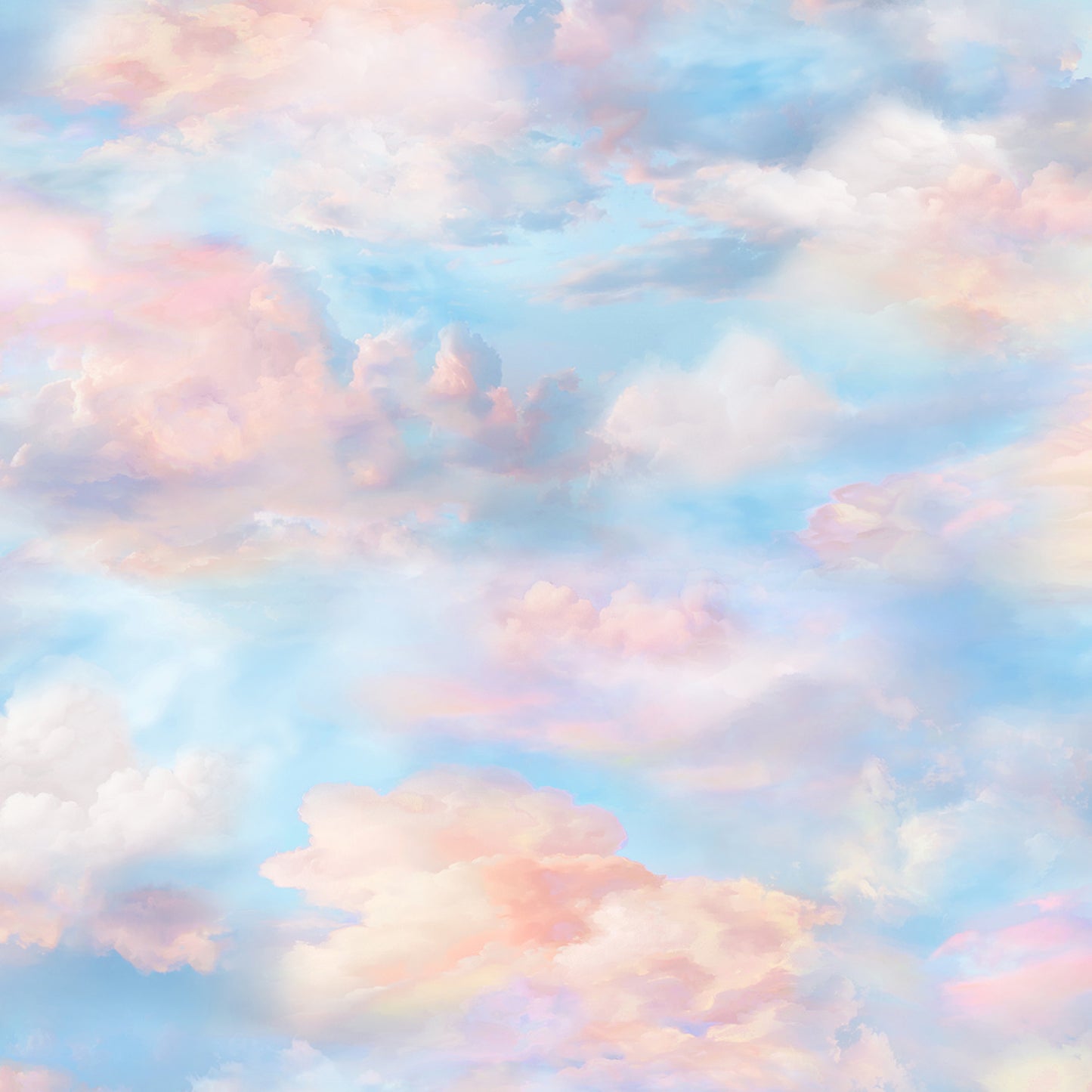 Sky Cotton Candy Skies Coastal Sanctuary Coordinate Sky Yardage