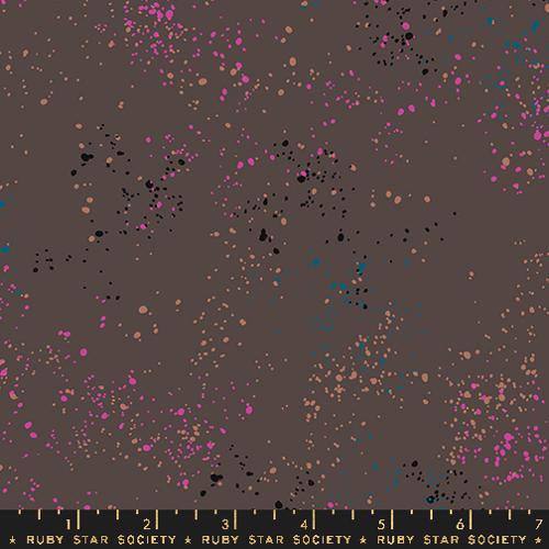 Ruby Star Society Speckled Caviar Cotton Quilting Fabric by the Yard