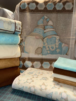 Sn'Gnomies Snow Angel Flannel Quilt Bundle – Exclusive Angels Neverland Bundle