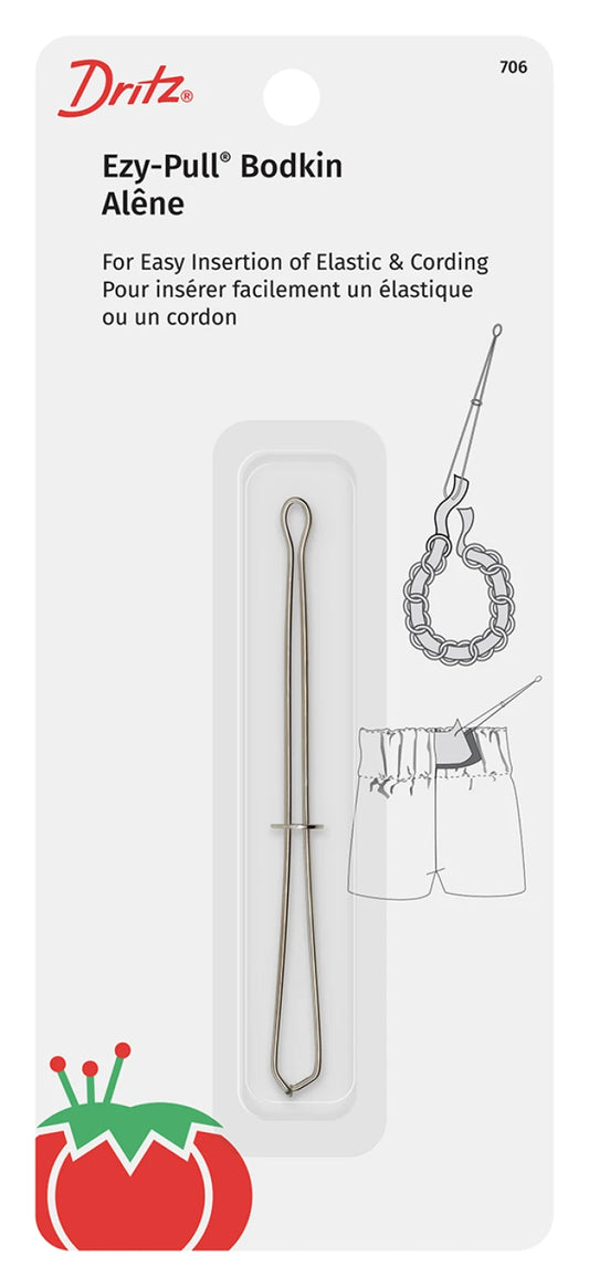 Ezy Pull Bodkin Tool for Elastic & Drawstrings
