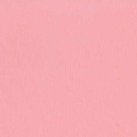 Solid Pink Flannel - baby flannel fabric by the yard