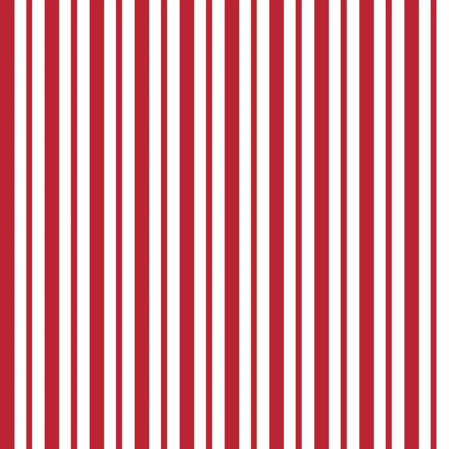 Maywood Studio – Red Mini Awning Stripe (8249M-R) | Kimberbell Basics