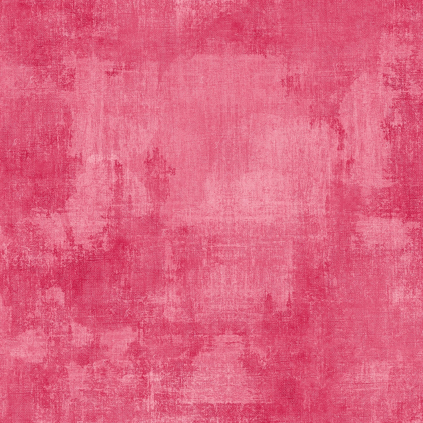 Medium Pink Dry Brush Cotton Fabric by the Yard