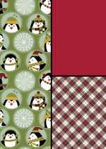 Beginner Quilt Kit from Fabric Café with Penguin Fabric & FREE video tutorial