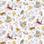 Christmas at Pooh Corner Quilt Kit | Presents From Pooh